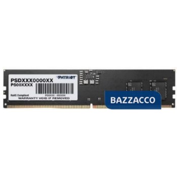PATRIOT RAM DIMM 8GB DDR 5...