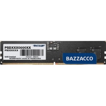 PATRIOT RAM DIMM 8GB DDR 5...