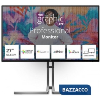 AOC MONITOR 27 IPS 16:9 QHD...