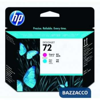 HP TESTINA MAGENTA E CIANO...