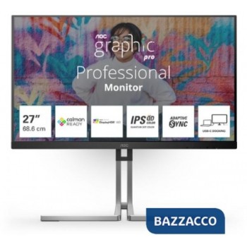 AOC MONITOR 27 IPS 16:9 QHD...