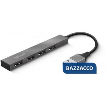 TRUST MINI USB HUB 4 PORTE...