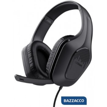 TRUST CUFFIE GXT415 ZIROX NERO