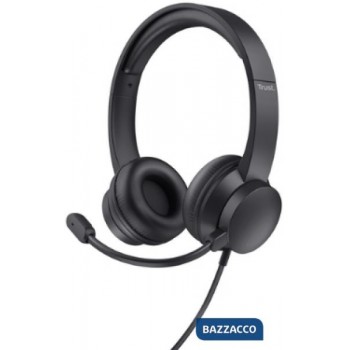 TRUST CUFFIE HS-201 ON-EAR USB