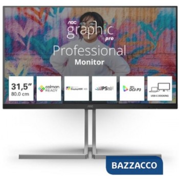 AOC MONITOR 31,5 IPS 4K...