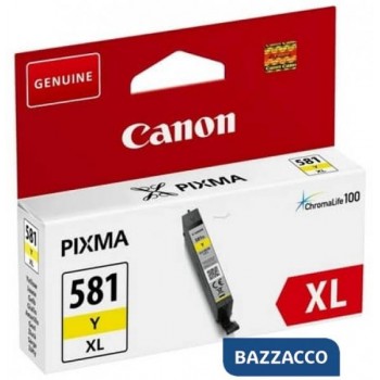 CANON CART GIALLO CLI-581XL...
