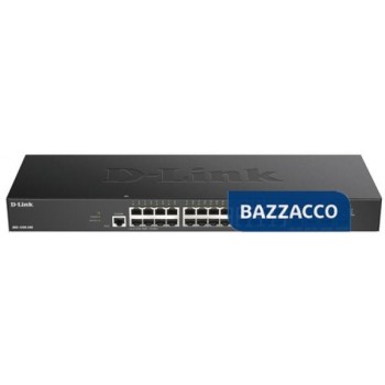 D-LINK SWITCH 24 PORTE...