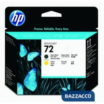 HP CART INK TESTINA NERO...