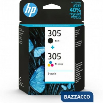 HP CARTUCCIA 305 MULTICOLOR...