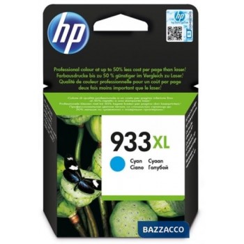 HP CART INK CIANO 933XL PER...