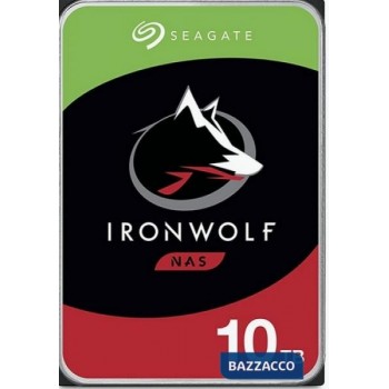 SEAGATE HDD IRONWOLF 10TB...