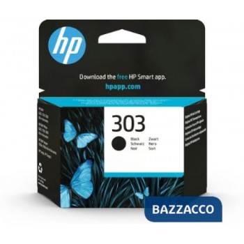 HP CARTUCCIA 303 NERO...