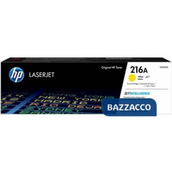 HP TONER GIALLO 216A LASER...