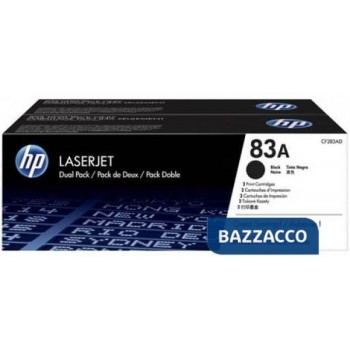 HP TONER NERO 83A 1.500PAG,...