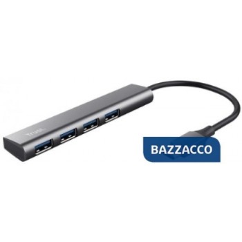 TRUST HUB HALYX 4-PORT USB-C