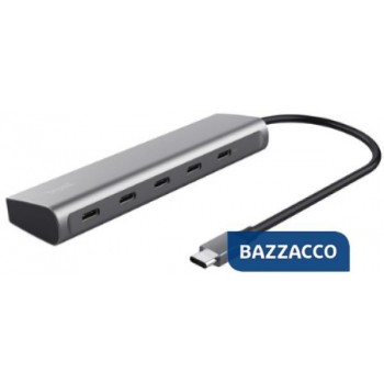 TRUST HUB HALYX 5 PORT USB-C