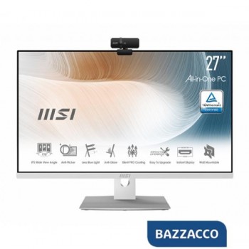 MSI PC AIO 27" WHITE AM271P...