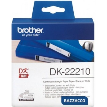 BROTHER DK-22210 NASTRO...