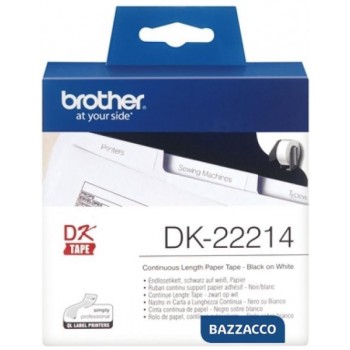 BROTHER DK-22214 NASTRO...