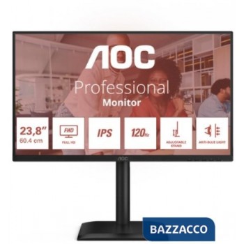 AOC MONITOR 23,8 LED IPS...