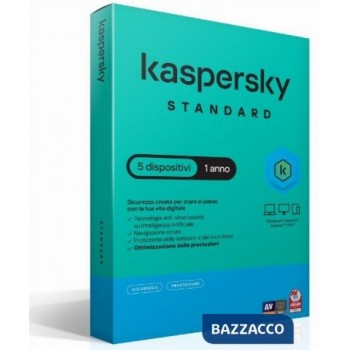 KASPERSKY STANDARD 5DEV 1Y...