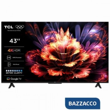 TCL SMART TV 43" 4K