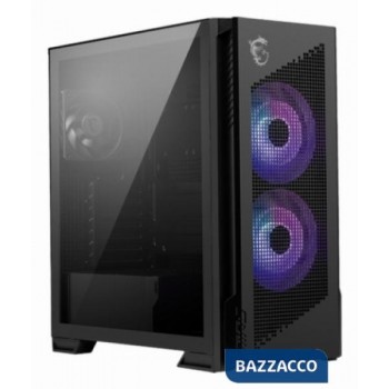 MSI CASE MID TOWER, 2 USB,...