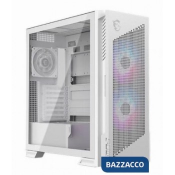 MSI CASE MID TOWER BIANCO,...