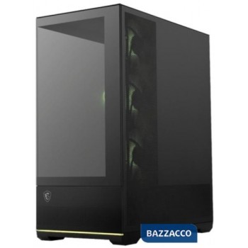 MSI CASE NERO, 2 USB,...