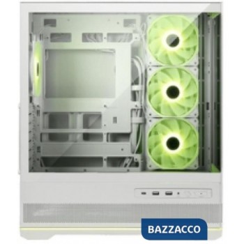 MSI CASE BIANCO, 2 USB, 1...