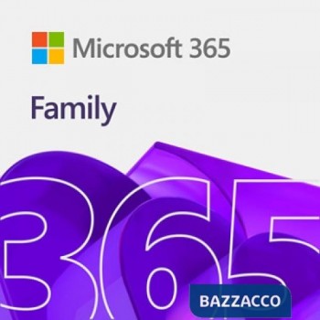 MICROSOFT 365 FAMILY ITA...