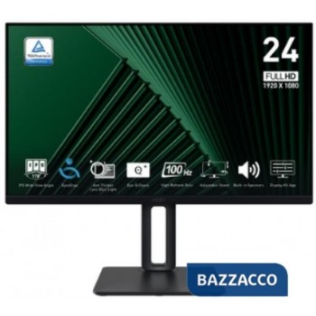 MSI MONITOR 23.8 LED IPS...