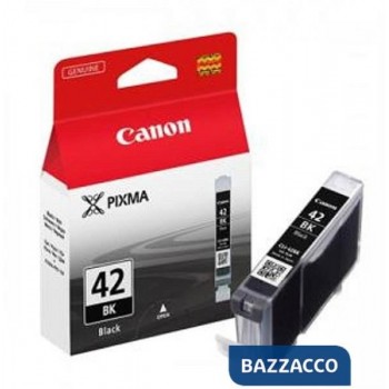 CANON CART. INK NERO CLI-42...