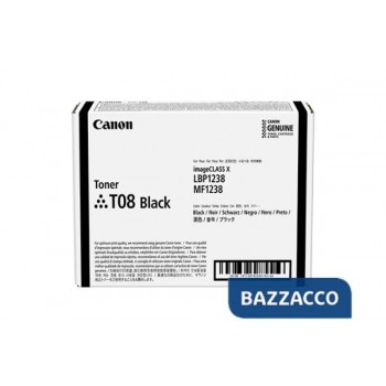 CANON TONER NERO T08