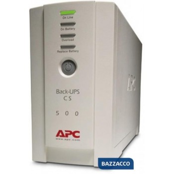 APC BK500EI BACK-UPS CS 500 VA