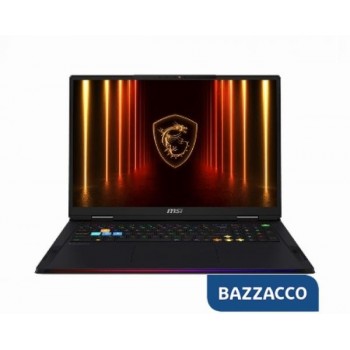 MSI NB RAIDER 18 HX AI...