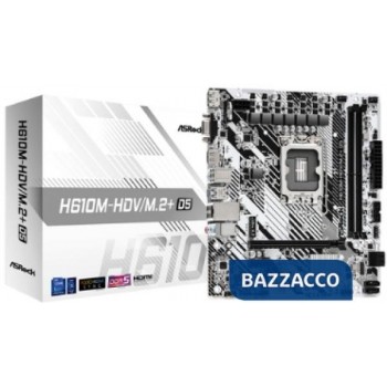 ASROCK MB INTEL H610, 2DDR5