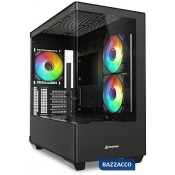 SHARKOON CASE CM100 MATX NERO