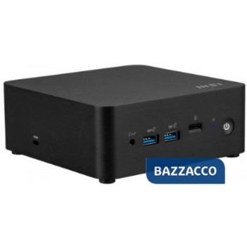 MSI MINI PC BAREBONE CUBI...