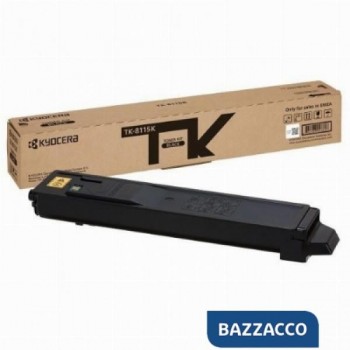 KYOCERA TONER NERO TK-8115K...