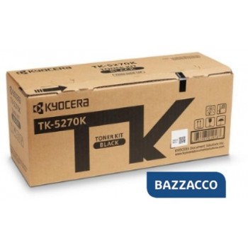 KYOCERA TONER NERO TK-5270K...