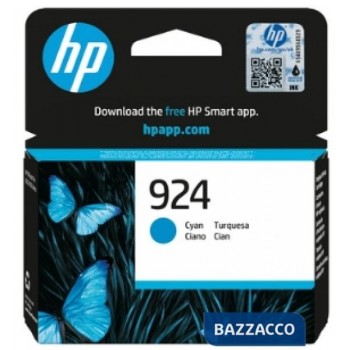 HP CART INK CIANO, 924