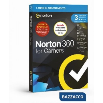 NORTON 360 FOR GAMERS...