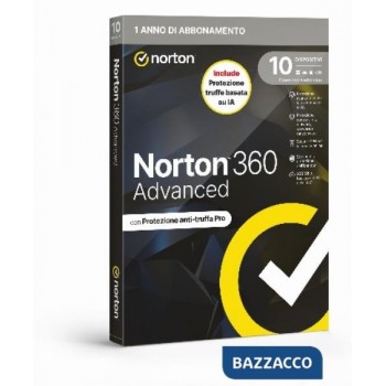 NORTON 360 ADVANCED 2026 -...