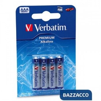 VERBATIM ALKALINE BATTERY...