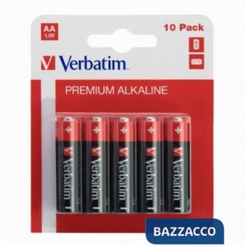 VERBATIM ALKALINE BATTERY...
