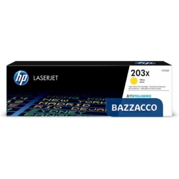 HP TONER GIALLO 203X PER LJ...