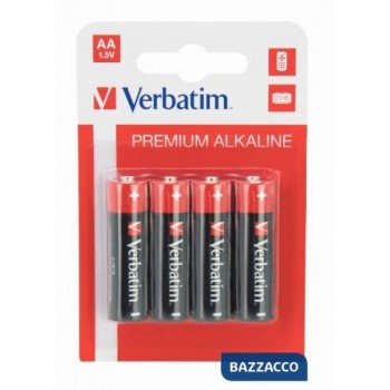 VERBATIM ALKALINE BATTERY...