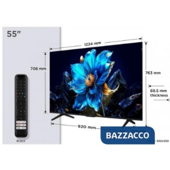 TCL SMART TV QLED 55" 4K