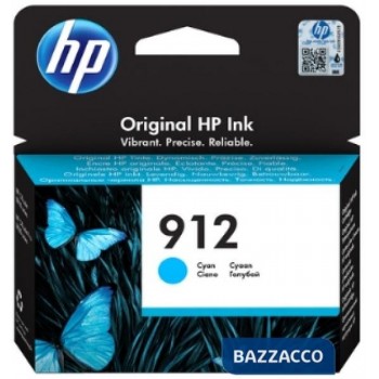 HP CART INK CIANO,912